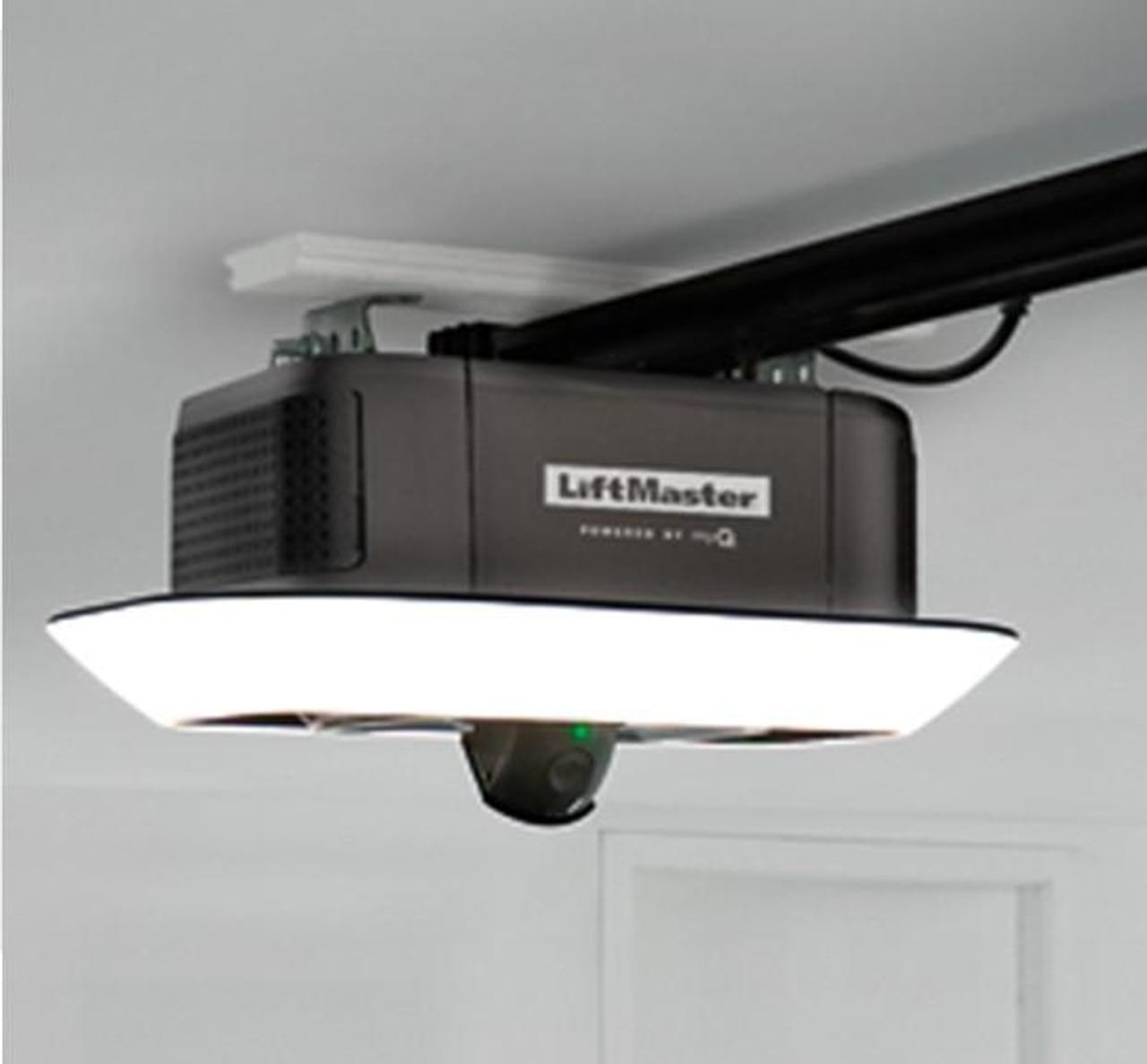 New Liftmaster Garage Door Opener Replaced By Strongman Garage Doors ensuring reliable and safe garage door operation for residential customers